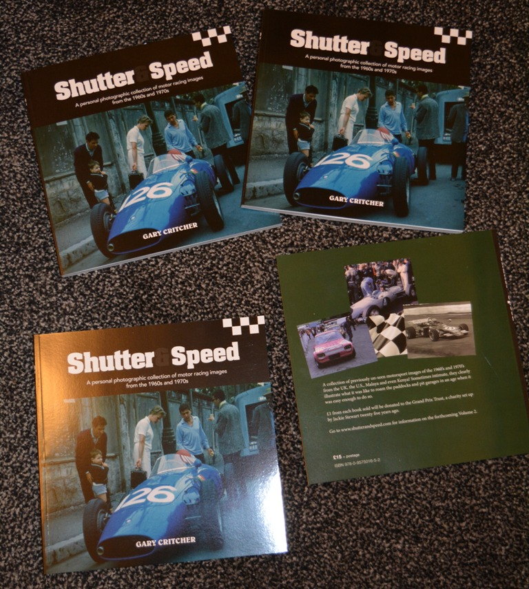 Picture from the book 'Shutter & Speed Volume 1'.